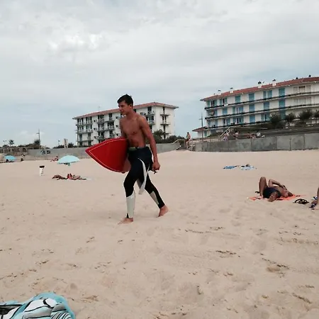 Face 2 Parking Soorts-Hossegor