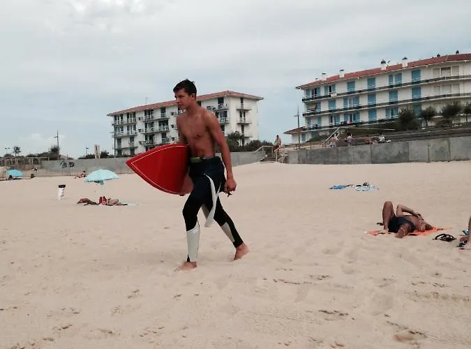 Face 2 Parking Soorts-Hossegor